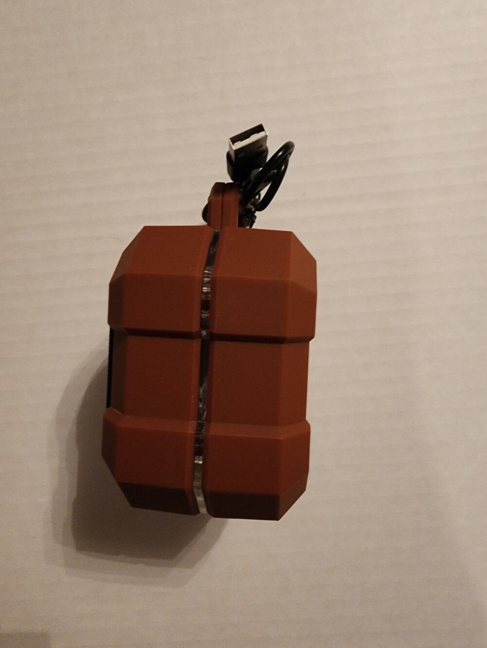 Texas Longhorns LED Wireless Bluetooth Speaker - Picture 3 of 4